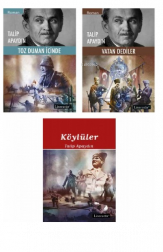 Kurtuluş Savaşı Üçlemesi (3 Kitap Takım)