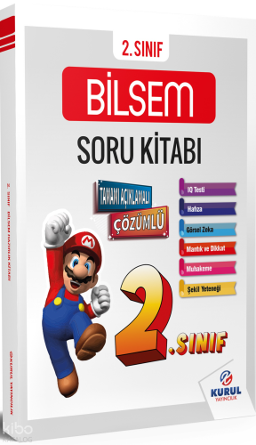 Kurul Yayıncılık 2026 2.Sınıf Bilsem Çözümlü Soru Kitabı