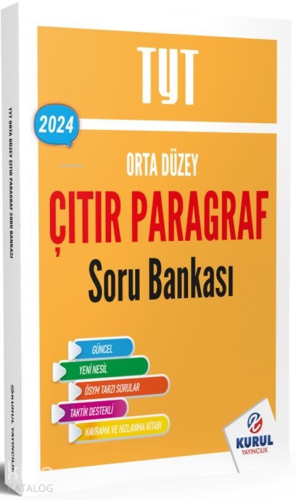 Kurul Yayıncılık 2026 TYT Orta Düzey Çıtır Paragraf Soru Bankası