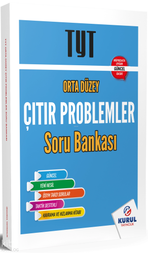 Kurul Yayıncılık 2026 TYT Orta Düzey Çıtır Problemler Soru Bankası