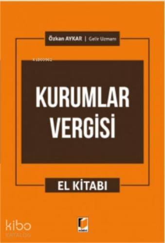 Kurumlar Vergisi EL Kitabı