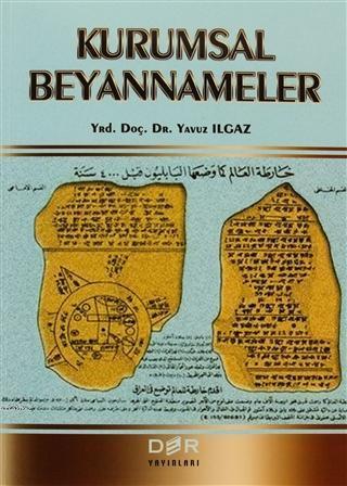 Kurumsal Beyannameler