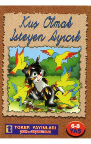 Kuş Olmak İsteyen Ayı