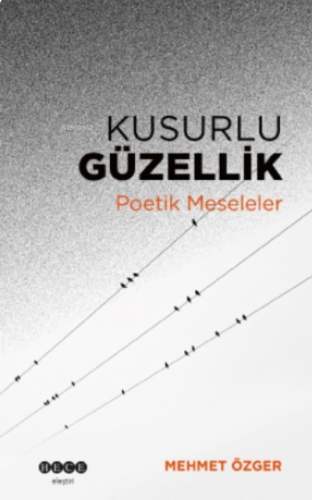 Kusurlu Güzellik;Poetik Meseleler
