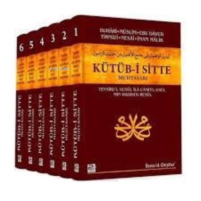 Kütüb-i Sitte Muhtasarı ( 6 Kitap Takım )