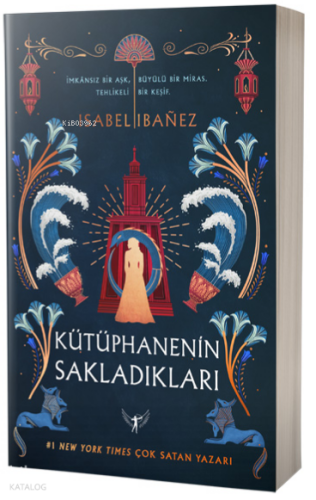Kütüphanenin Sakladıkları;İmkansız Bir Aşk, Büyülü Bir Miras, Tehlikeli Bir Keşif.