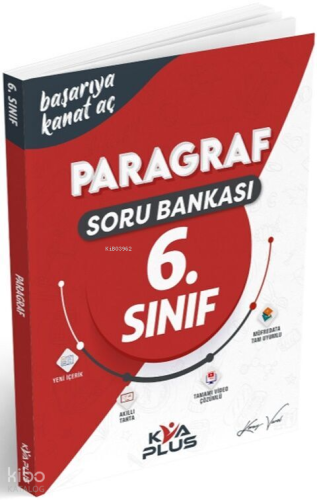KVA Yayınları 6. Sınıf Paragraf Soru Bankası
