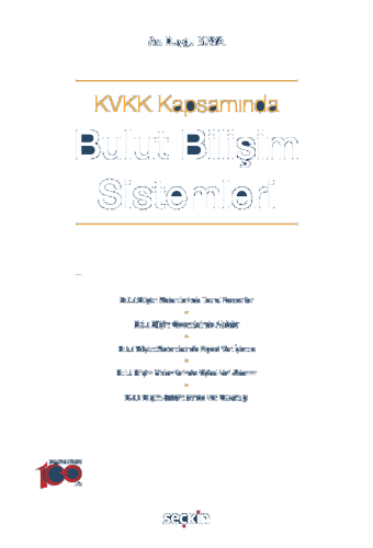 KVKK Kapsamında Bulut Bilişim Sistemleri