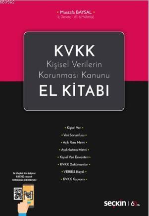 KVKK Kişisel Verilerin Korunması Kanunu El Kitabı