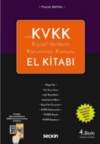 KVKK - Kişisel Verilerin Korunması Kanunu El Kitabı