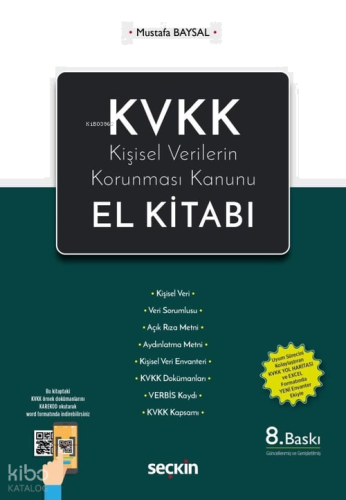 KVKK – Kişisel Verilerin Korunması Kanunu El Kitabı