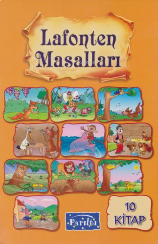 La Fonten Masalları ( 10 Kitap Takım )