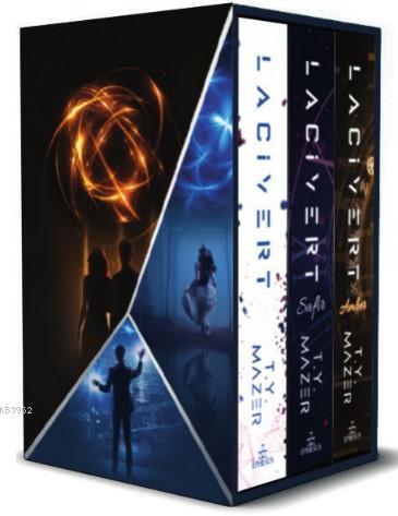 Lacivert Kutulu Seti (3 Kitap Takım)