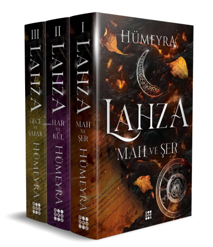 Lahza Serisi 3 Kitap Takım (Ciltli)