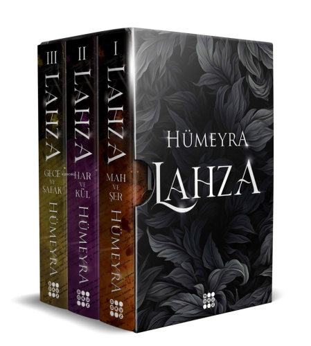 Lahza Serisi 3 Kitap Takım (Kutulu Karton Kapak)