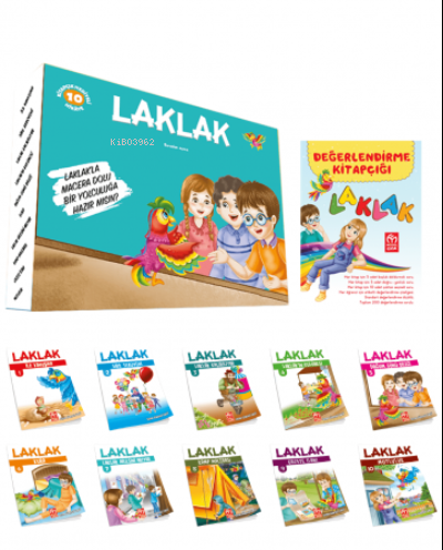 Laklak Hikaye Serisi