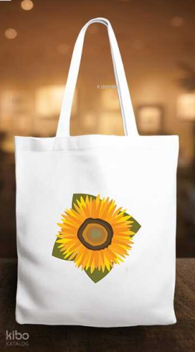 Lamine Ham Bez Çanta - Ay Çiçeği