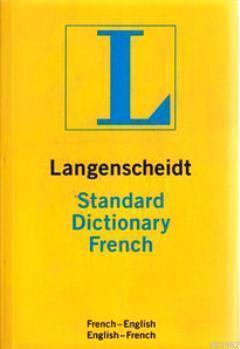 Langenscheidt Standard Dictionary French