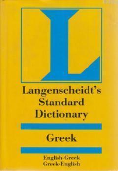 Langenscheidt's Standard Dictionary Greek