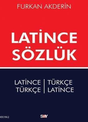 Latince Sözlük Latince-Türkçe/Türkçe-Latince)
