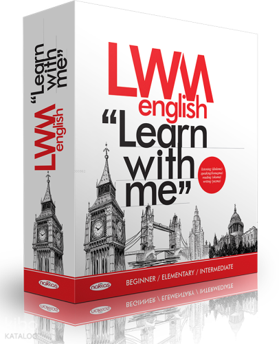 Learn With Me - İngilizce Eğitim Seti