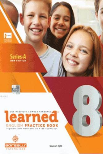 Learned English Practice Book 8; Class 8 Series - A New Edition