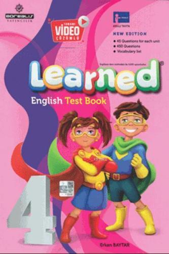 Learned English Test Book 4