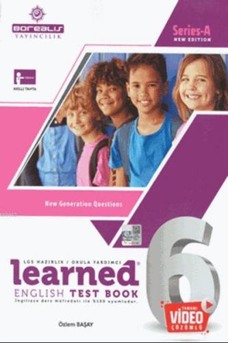 Learned English Test Book 6; 6. Sınıf Series - A New Edition