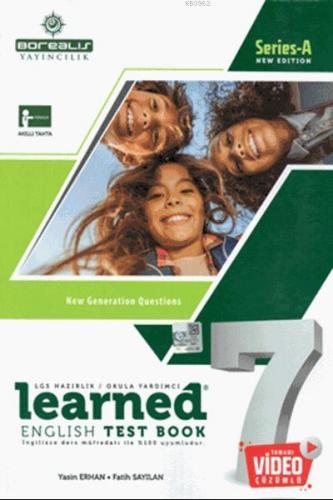 Learned English Test Book 7; 7. Sınıf Series - A New Edition