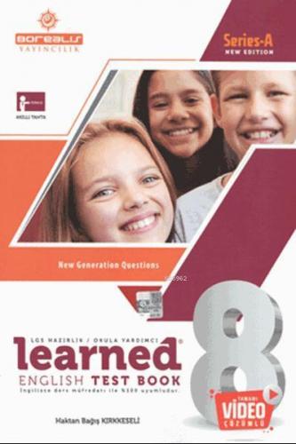 Learned English Test Book 8; Class 8 Series A - New Edition