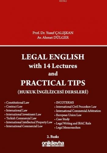 Legal English with 14 Lectures and Practical Tips