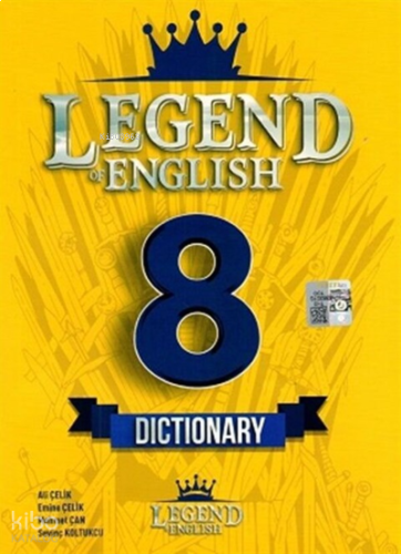 Legend English 8. Sınıf Dictionary Sözlük