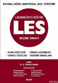 Les Lisansüstü Eğitim Giriş Sınavı