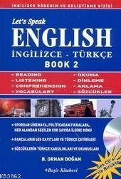 Let´s Speak English / İngilizce - Türkçe Book 2