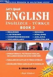 Let´s Speak English / İngilizce - Türkçe Book 3