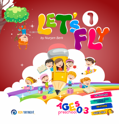 Let's Fly 1;Preschool – Ages 0-3