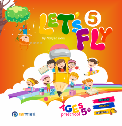 Let's Fly 5;Preschool – Ages 5+