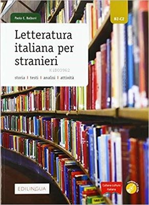 Letteratura İtaliana per Stranieri+CD Audio