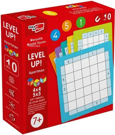 Level Up! 10 - Apartman Sudoku