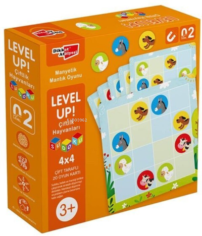 Level Up! 2 - Çiftlik Hayvanları Sudoku
