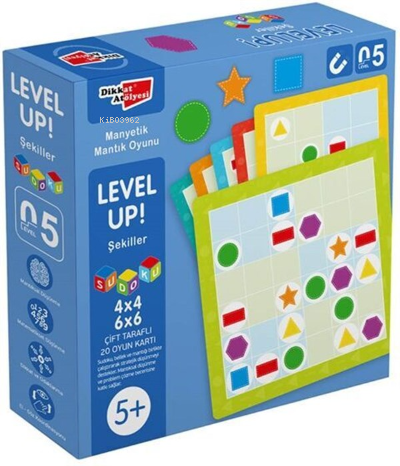 Level Up! 5 - Şekiller Sudoku