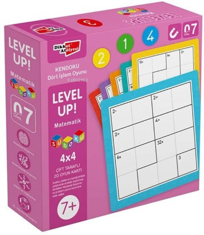 Level Up! 7 - Matematik Sudoku