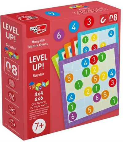 Level Up! 8 - Sayılar Sudoku