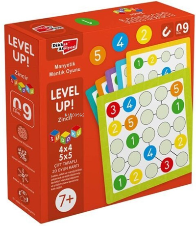 Level Up! 9 - Zincir Sudoku