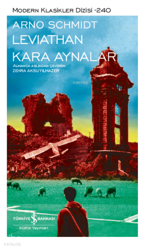 Leviathan - Kara Aynalar (Ciltli)