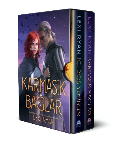 Lexi Ryan Ciltli Kutulu - SET