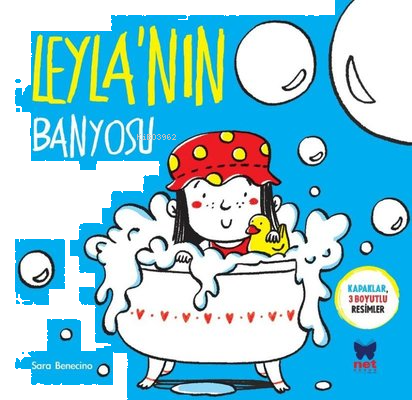 Leyla'nın Banyosu - Kapaklar 3 Boyutlu Resimler
