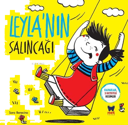 Leyla'nın Salıncağı - Kapaklar 3 Boyutlu Resimler