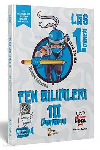 LGS 1. Dönem Fen Bilimleri 10 Branş Deneme