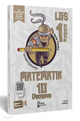 LGS 1. Dönem Matematik 10 Branş Deneme